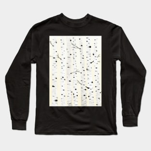 Birch Forest Long Sleeve T-Shirt